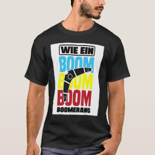 Boomerang Graphic Boomerang Player Boomerang Throw T-Shirt