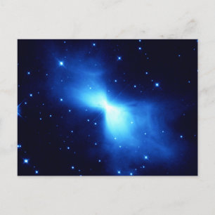 Boomerang Nebula (Hubble Telescope) Postcard