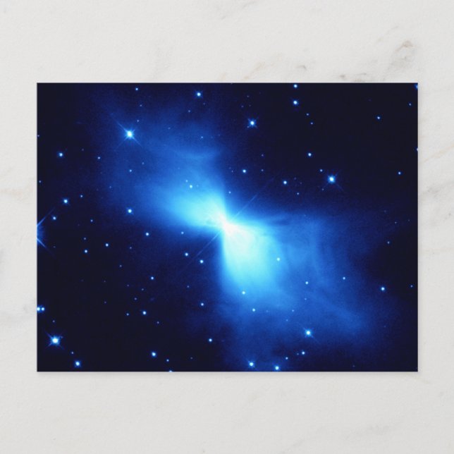 Boomerang Nebula (Hubble Telescope) Postcard (Front)