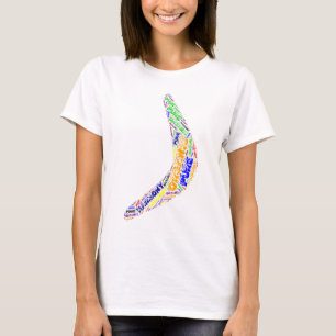 Boomerang Pure, Harmony, Organic T-Shirt