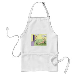 Boomerang Relagionships Funny Cartoon Gifts & Tees Standard Apron