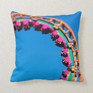 Boomerang Roller Coaster Worlds of Fun, KC Cushion