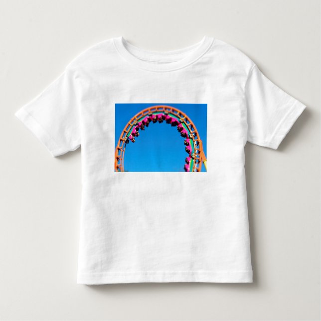 Boomerang Roller Coaster Worlds of Fun, KC Toddler T-Shirt (Front)