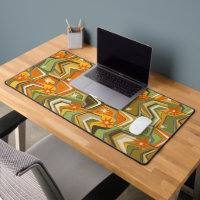  Boomerang Starburst - Mid-Century Geometric 