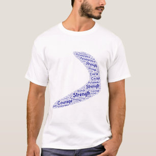 Boomerang Strength, perseverance, courage T-Shirt