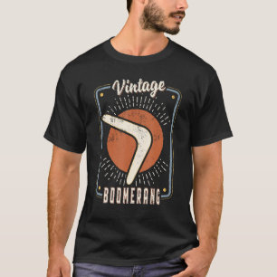 Boomerang Vintage Retro Classic Sport Love 1 T-Shirt