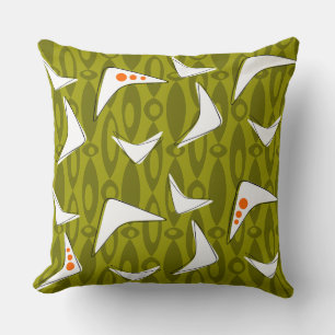 Boomerangs and Balls Cushion