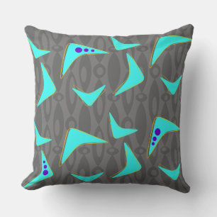 Boomerangs and Balls Cushion