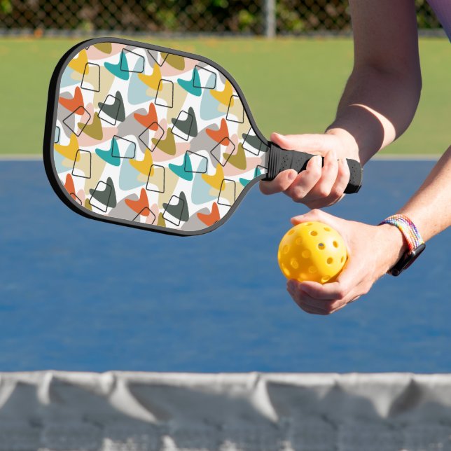 Boomerangs and Corks  Pickleball Paddle (Insitu)