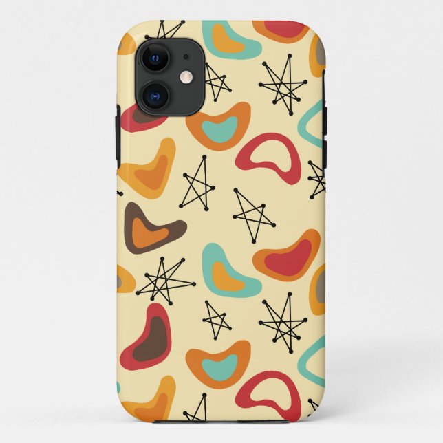 Boomerangs and Stars  Case-Mate iPhone Case (Back)