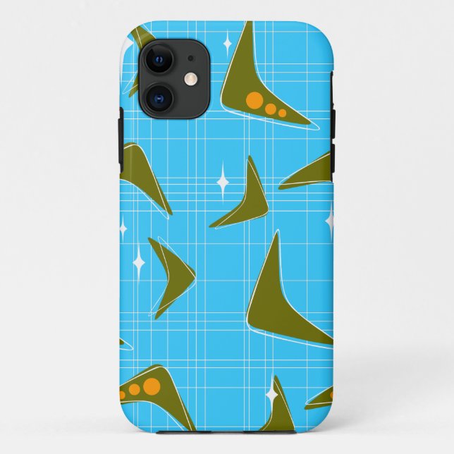 Boomerangs and Stars Case-Mate iPhone Case (Back)
