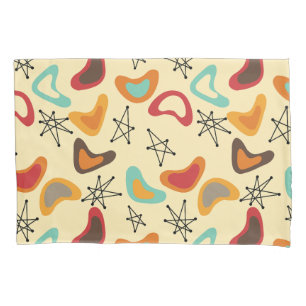 Boomerangs and Stars Pillowcase