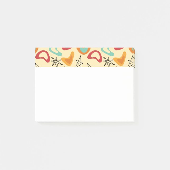 Boomerangs and Stars  Post-it Notes (Front)