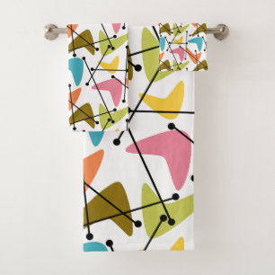 Boomerangs Bath Towel Set