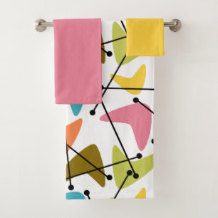 Boomerangs Bath Towel Set