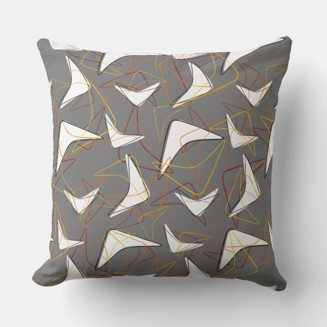 Boomerangs Cushion (Front)