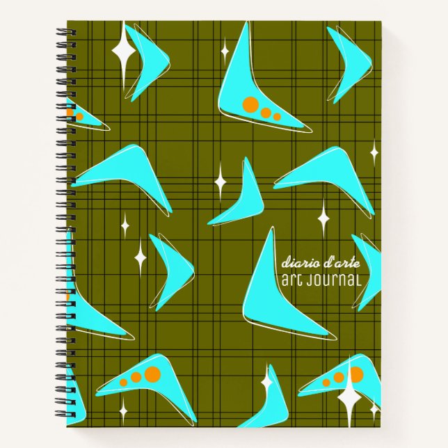Boomerangs Notebook (Front)