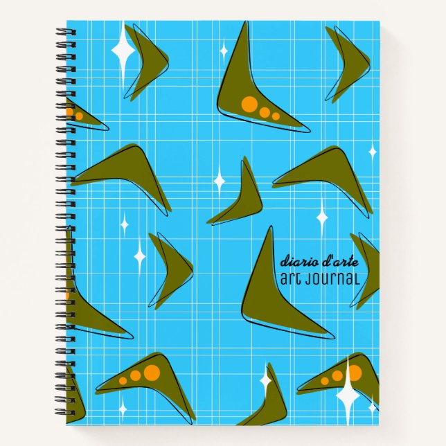Boomerangs Notebook (Front)