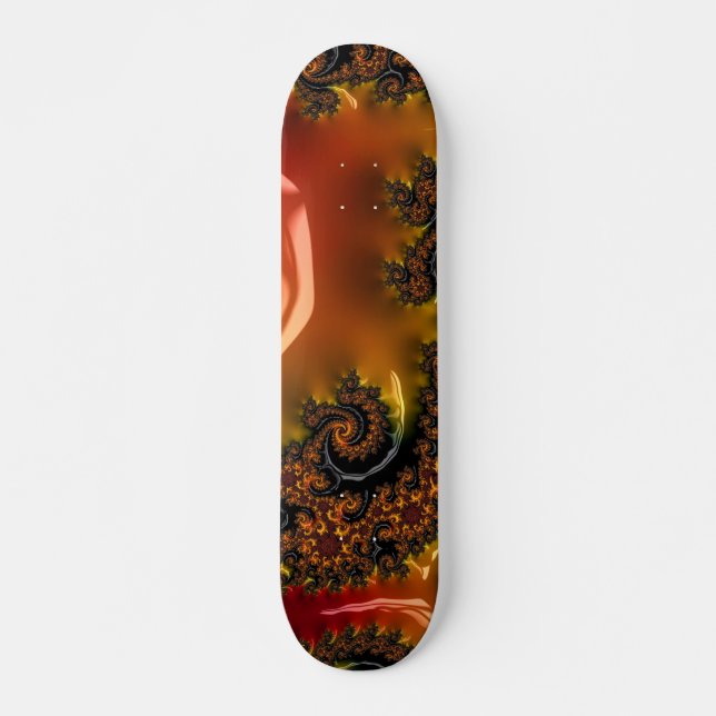 BoomGoo™ skateboard F320 "Red Dragon" 7 (Front)