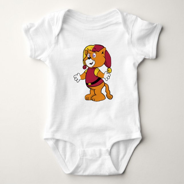 Boomi Cats Baby T-Shirt Baby Bodysuit (Front)