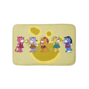 Boomi Cats Bath Mat