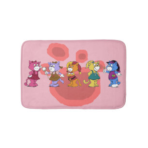 Boomi Cats Bath Mat