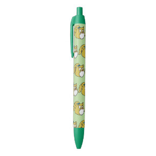 Boomi Cats Black Ink Pen