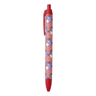Boomi Cats Black Ink Pen