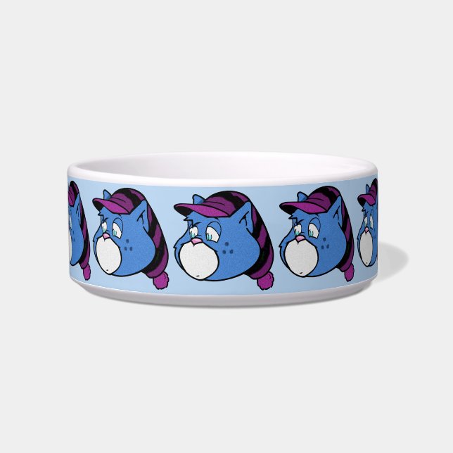 Boomi Cats | Cat Bowl (Front)