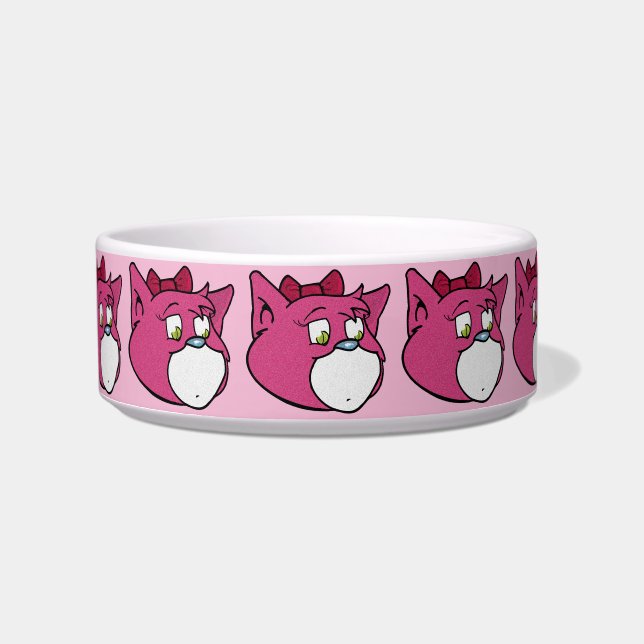 Boomi Cats | Cat Bowl (Front)