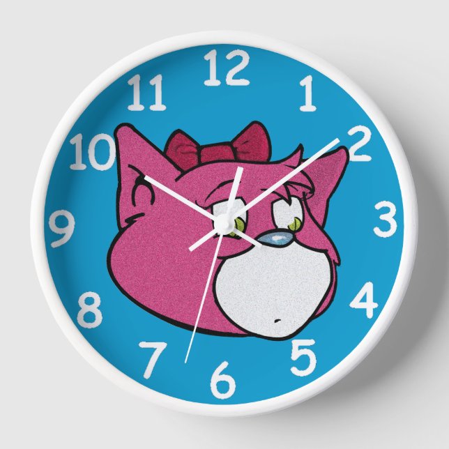 Boomi Cats Clock (Front)
