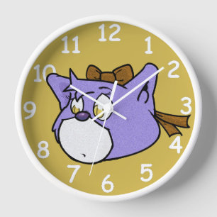 Boomi Cats Clock