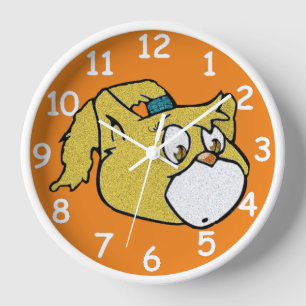 Boomi Cats Clock