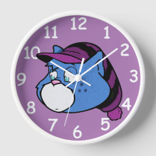Boomi Cats Clock