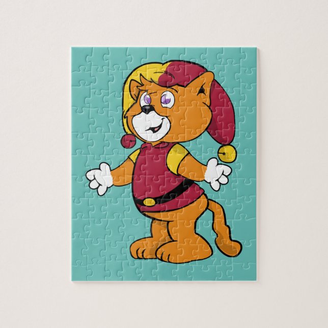 Boomi Cats Jigsaw Puzzle (Vertical)