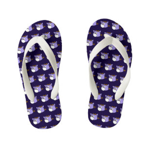Boomi Cats Kid's Flip Flops