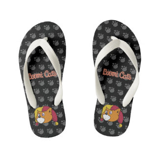 Boomi Cats Kid's Thongs