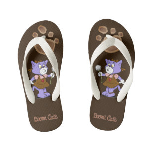 Boomi Cats Kid's Thongs