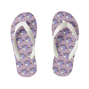 Boomi Cats Kid's Thongs