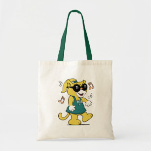 Boomi Cats Kooky Dancing Tote Bag