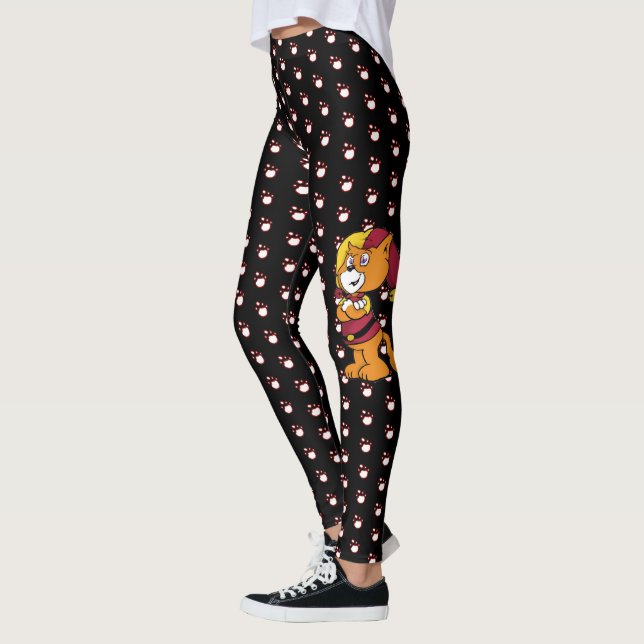 Boomi Cats Leggings (Left)