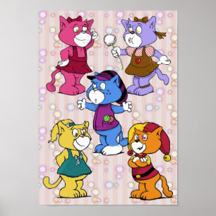 Boomi Cats Poster