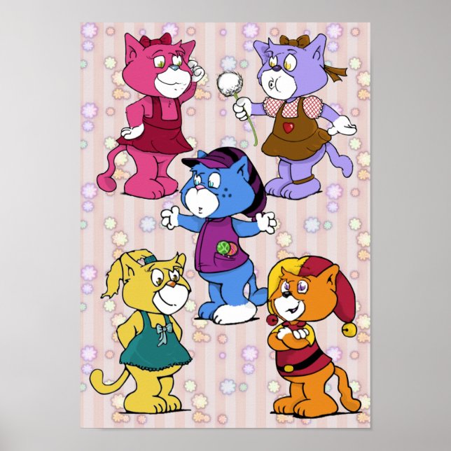 Boomi Cats Poster (Front)