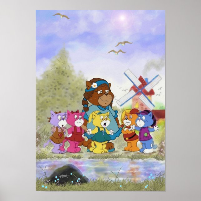 Boomi Cats Poster (Front)