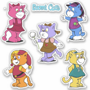 Boomi Cats Stickers