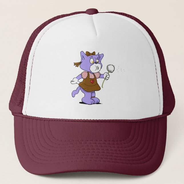 Boomi Cats Trucker Hat (Front)