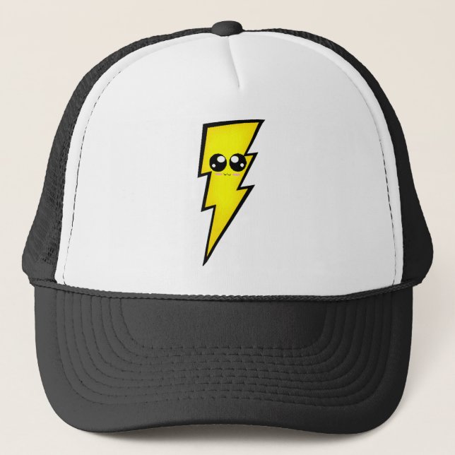 Boomie on the Brain Trucker Hat (Front)