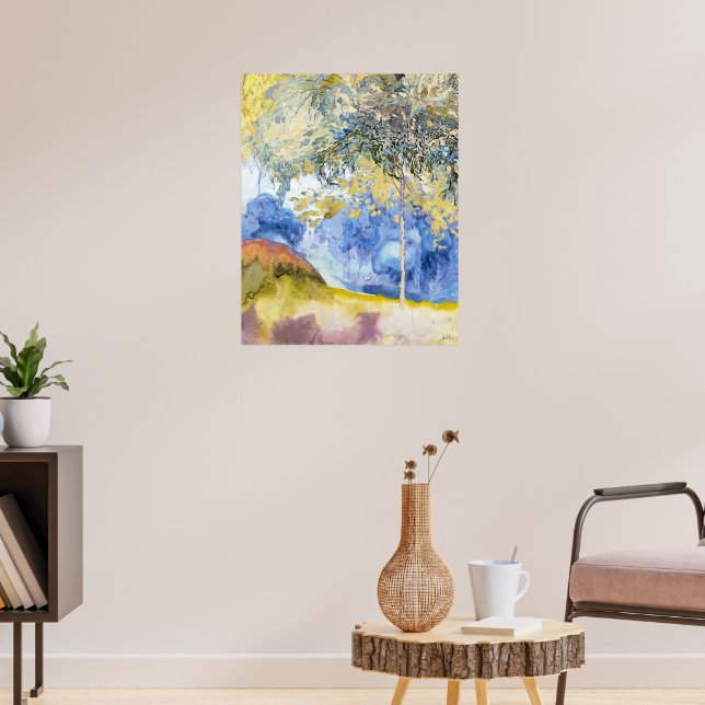 Boomrijk Landscape by Georges de Feure Poster (Living Room 3)