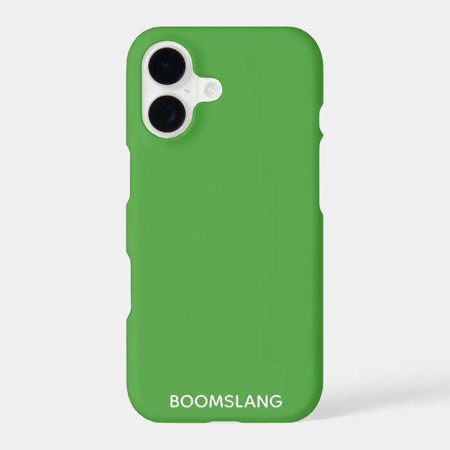 Boomslang green colour name (Back)