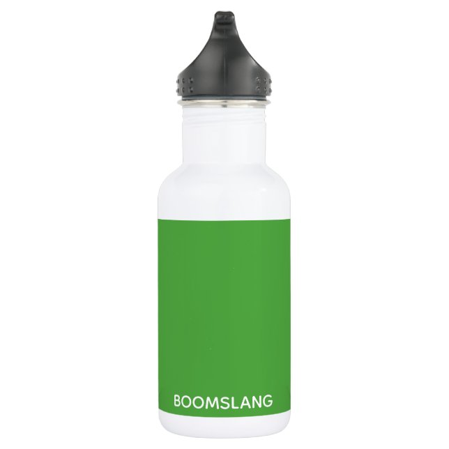 Boomslang green colour name 532 ml water bottle (Right)